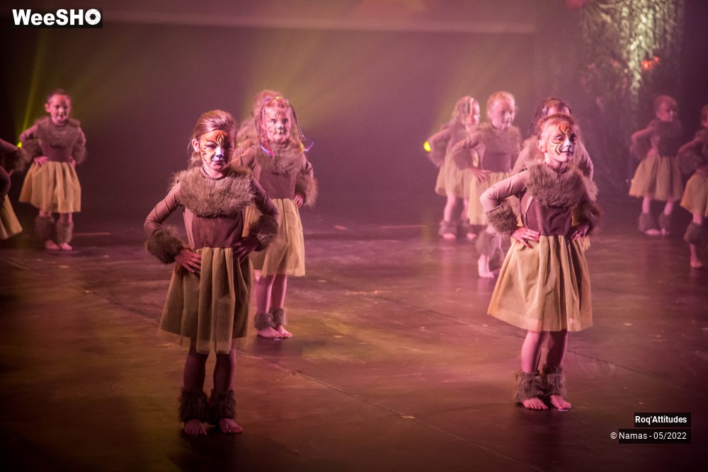 8/100 photos du spectacle Roq'Attitudes 2022 - Les Enfants