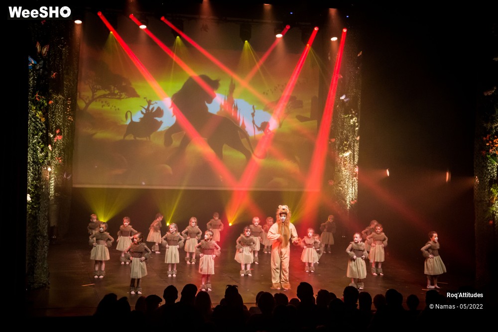 10/100 photos du spectacle Roq'Attitudes 2022 - Les Enfants