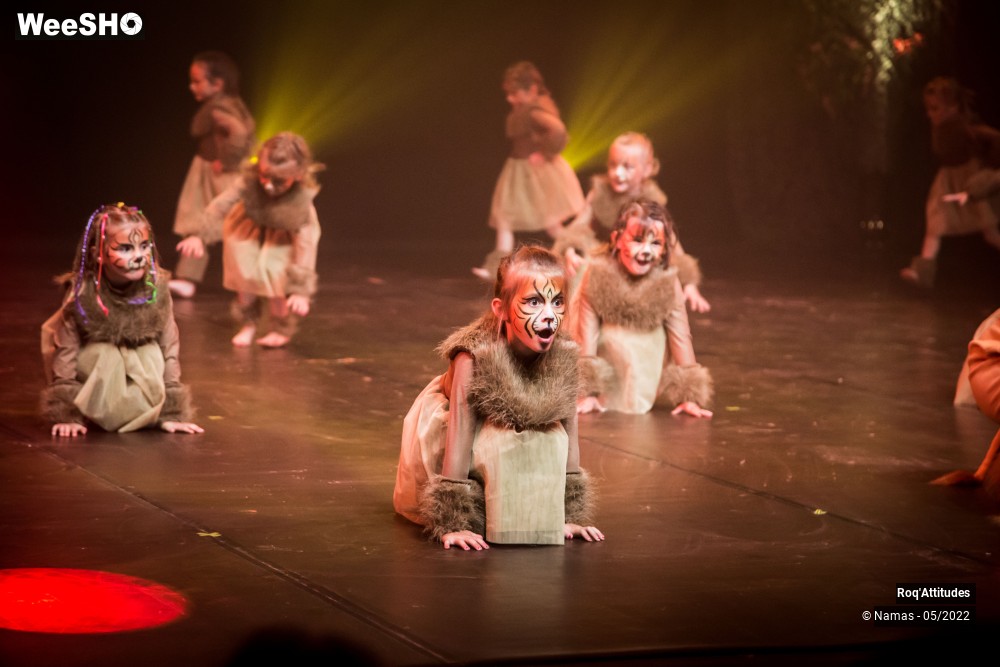 12/100 photos du spectacle Roq'Attitudes 2022 - Les Enfants