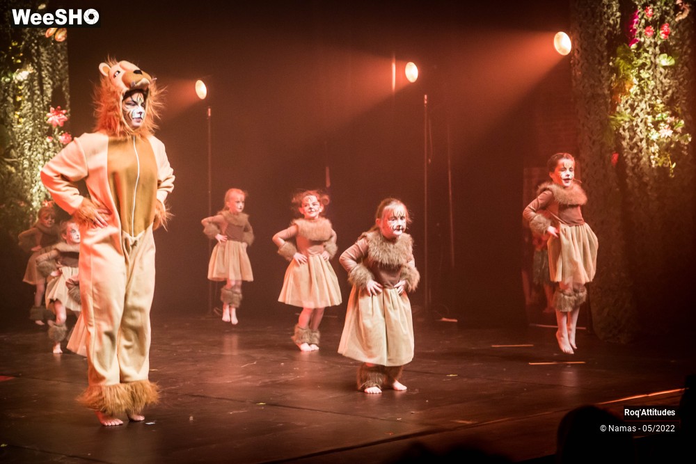 13/100 photos du spectacle Roq'Attitudes 2022 - Les Enfants
