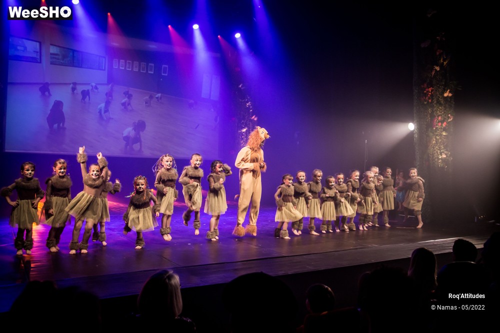 14/100 photos du spectacle Roq'Attitudes 2022 - Les Enfants
