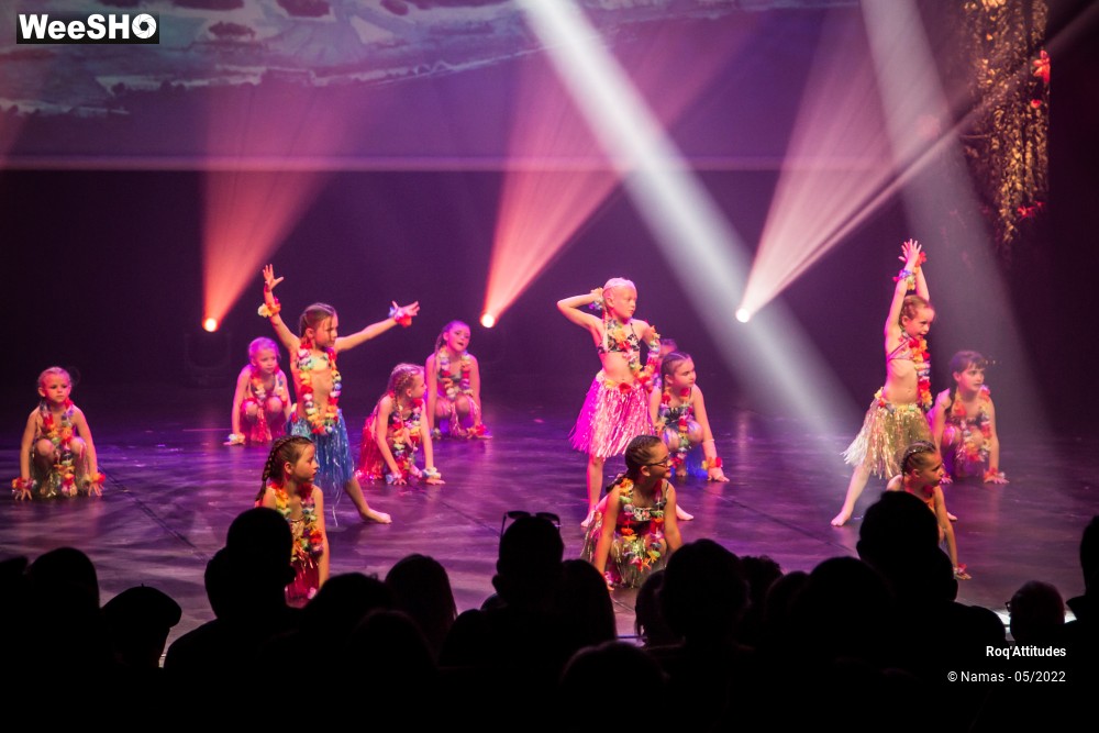 18/100 photos du spectacle Roq'Attitudes 2022 - Les Enfants