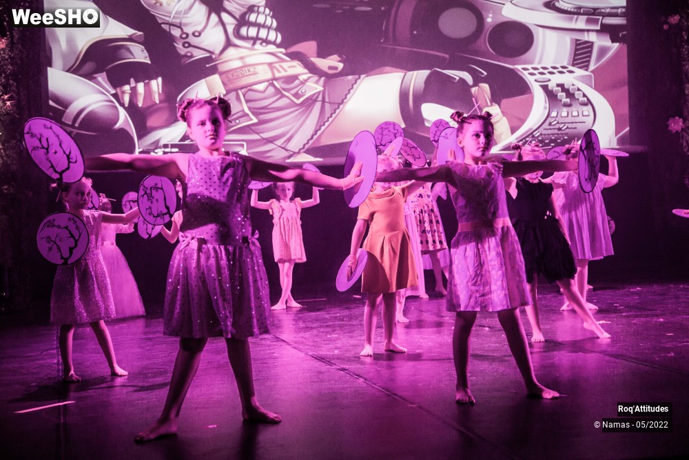 21/100 photos du spectacle Roq'Attitudes 2022 - Les Enfants