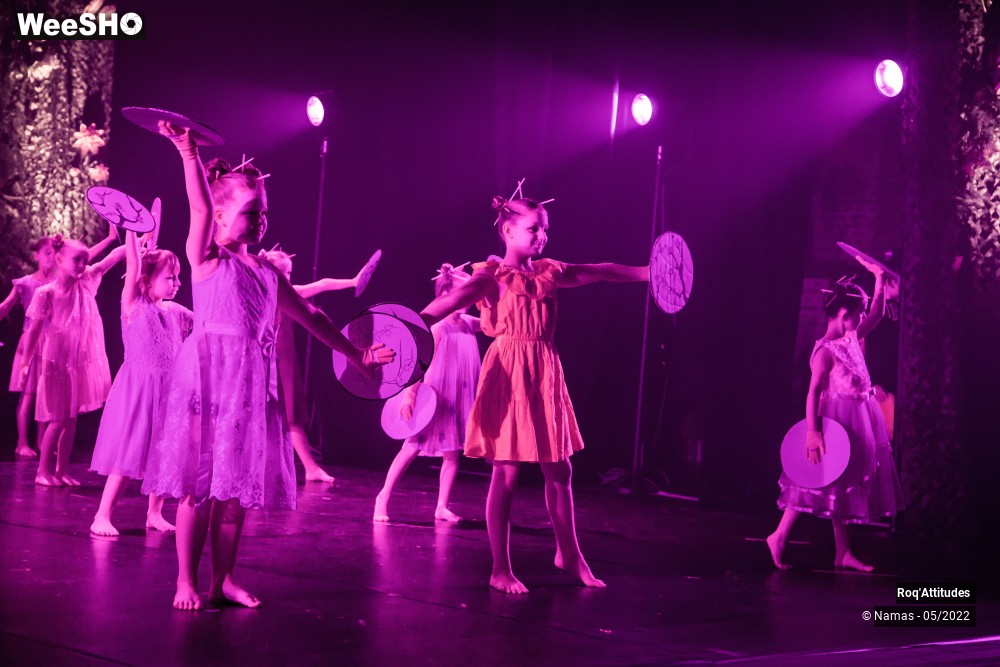 22/100 photos du spectacle Roq'Attitudes 2022 - Les Enfants