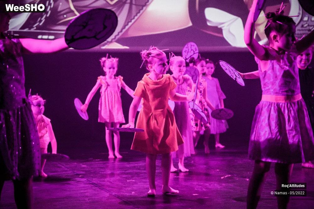 23/100 photos du spectacle Roq'Attitudes 2022 - Les Enfants