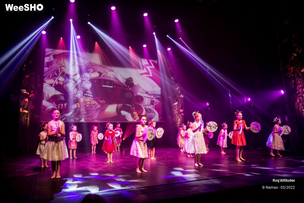 24/100 photos du spectacle Roq'Attitudes 2022 - Les Enfants