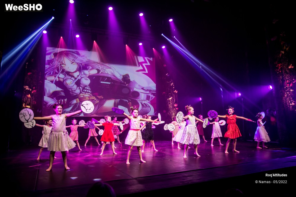25/100 photos du spectacle Roq'Attitudes 2022 - Les Enfants