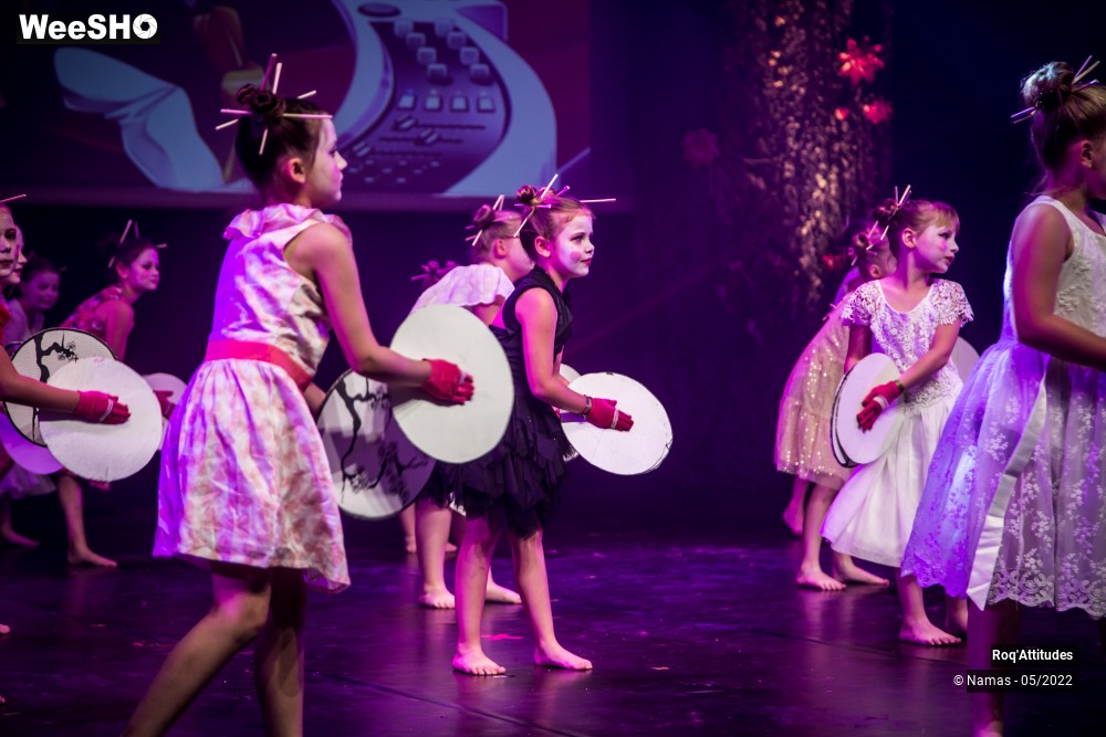 27/100 photos du spectacle Roq'Attitudes 2022 - Les Enfants