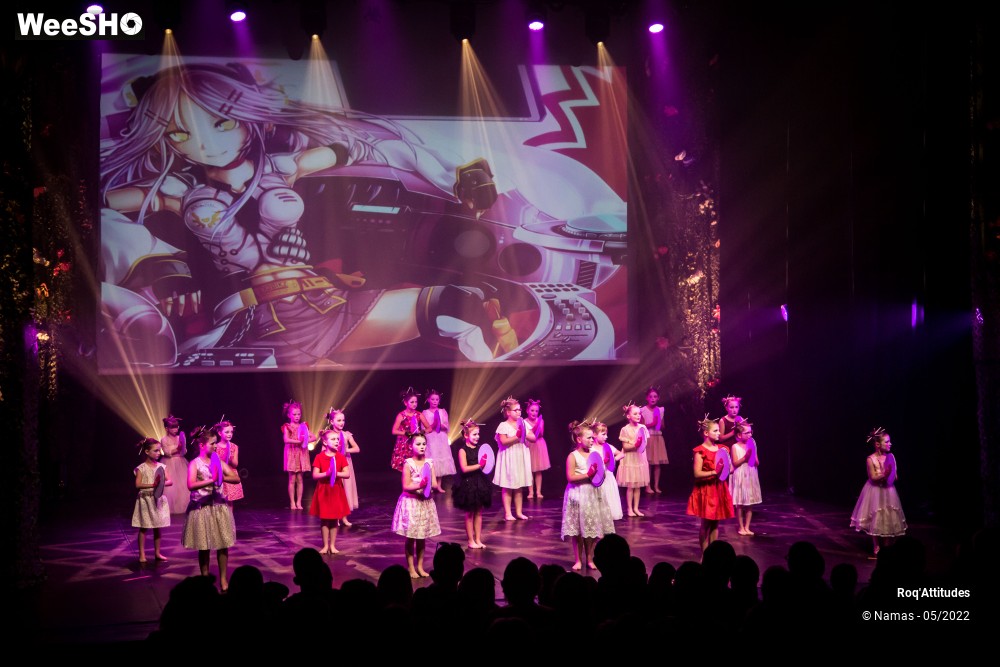 28/100 photos du spectacle Roq'Attitudes 2022 - Les Enfants