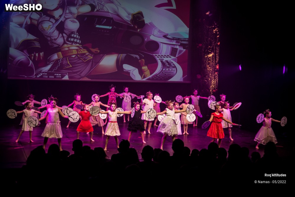 29/100 photos du spectacle Roq'Attitudes 2022 - Les Enfants