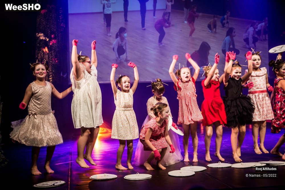 30/100 photos du spectacle Roq'Attitudes 2022 - Les Enfants