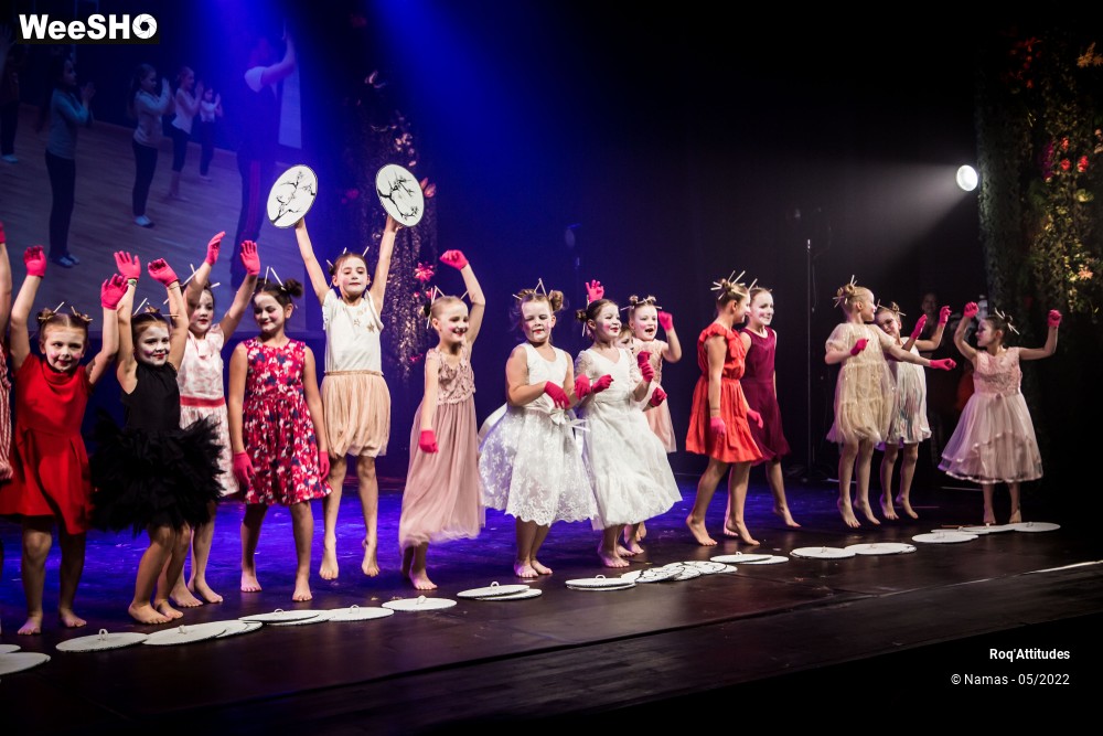31/100 photos du spectacle Roq'Attitudes 2022 - Les Enfants