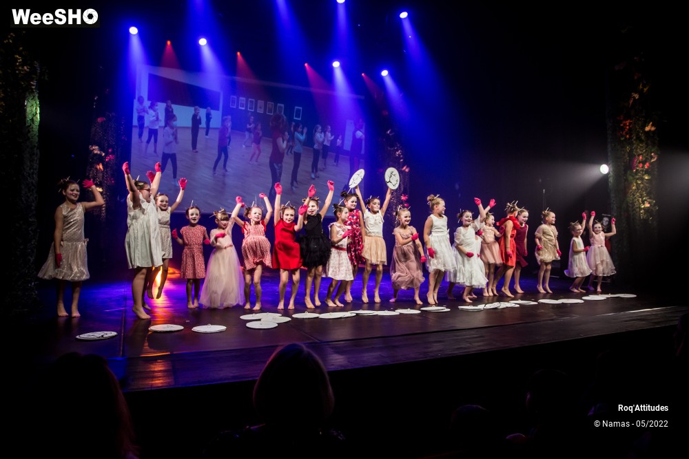 32/100 photos du spectacle Roq'Attitudes 2022 - Les Enfants