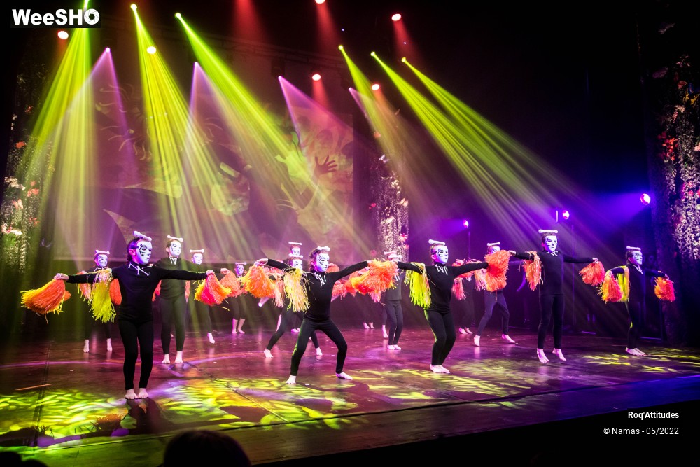 34/100 photos du spectacle Roq'Attitudes 2022 - Les Enfants