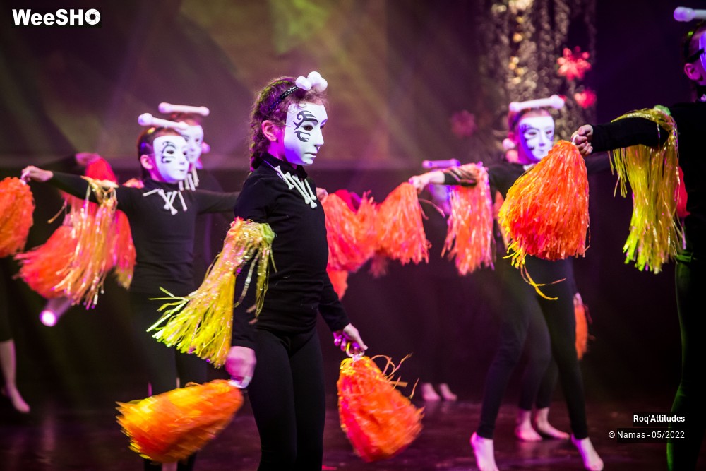 35/100 photos du spectacle Roq'Attitudes 2022 - Les Enfants