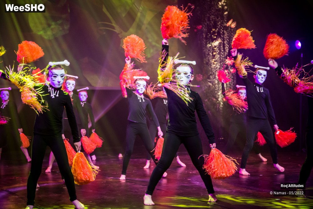 37/100 photos du spectacle Roq'Attitudes 2022 - Les Enfants