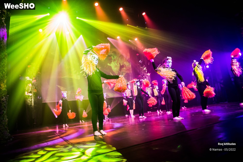 38/100 photos du spectacle Roq'Attitudes 2022 - Les Enfants