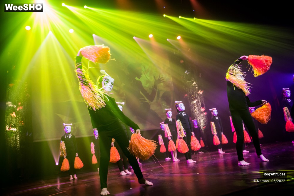 39/100 photos du spectacle Roq'Attitudes 2022 - Les Enfants