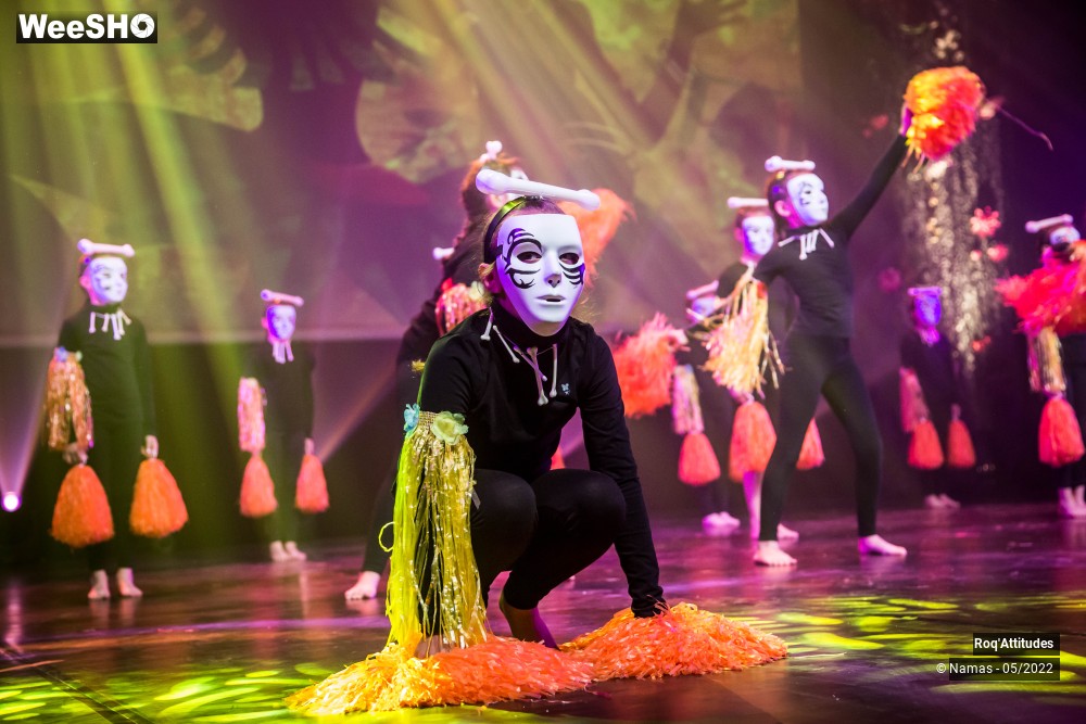 40/100 photos du spectacle Roq'Attitudes 2022 - Les Enfants