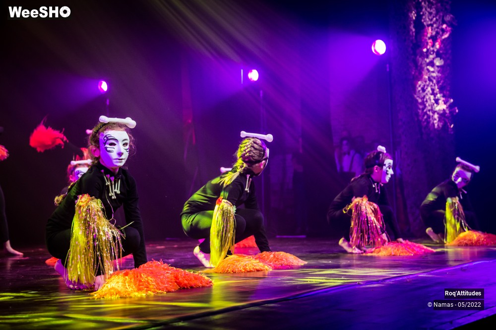 41/100 photos du spectacle Roq'Attitudes 2022 - Les Enfants