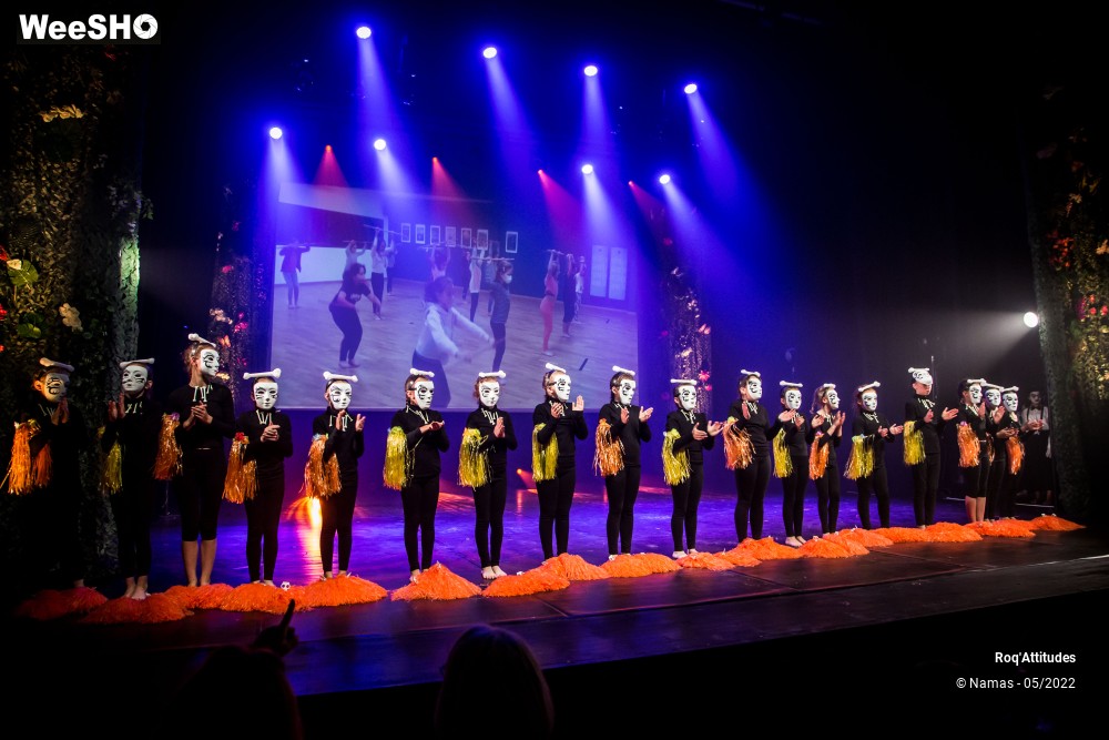 43/100 photos du spectacle Roq'Attitudes 2022 - Les Enfants
