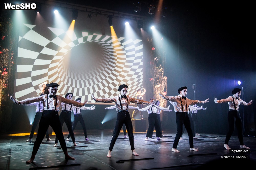 45/100 photos du spectacle Roq'Attitudes 2022 - Les Enfants