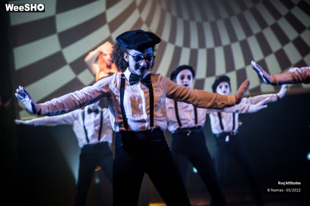 47/100 photos du spectacle Roq'Attitudes 2022 - Les Enfants