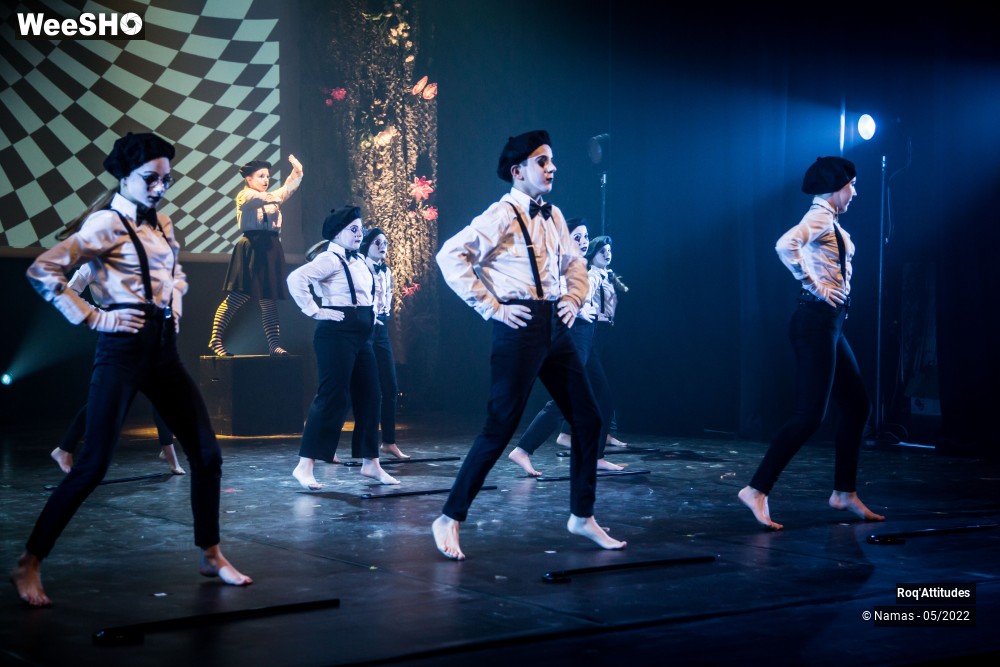 48/100 photos du spectacle Roq'Attitudes 2022 - Les Enfants