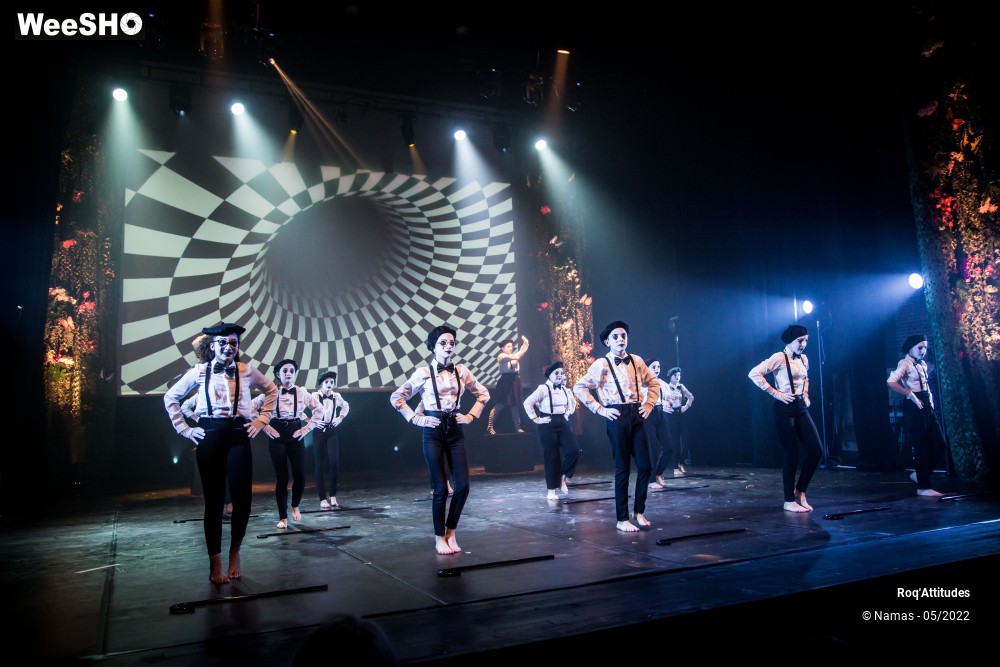 49/100 photos du spectacle Roq'Attitudes 2022 - Les Enfants