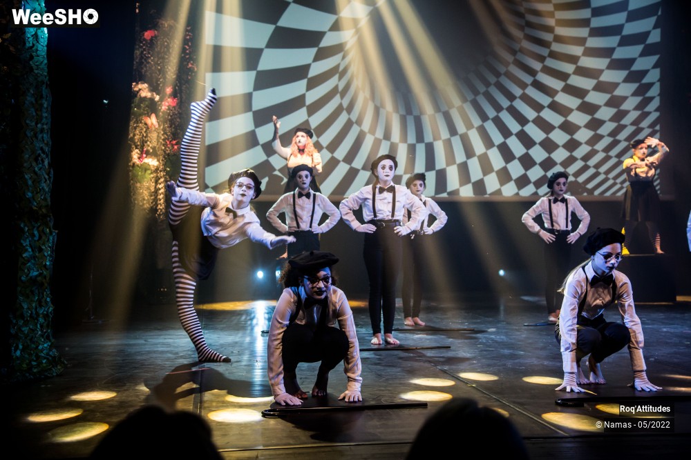 50/100 photos du spectacle Roq'Attitudes 2022 - Les Enfants