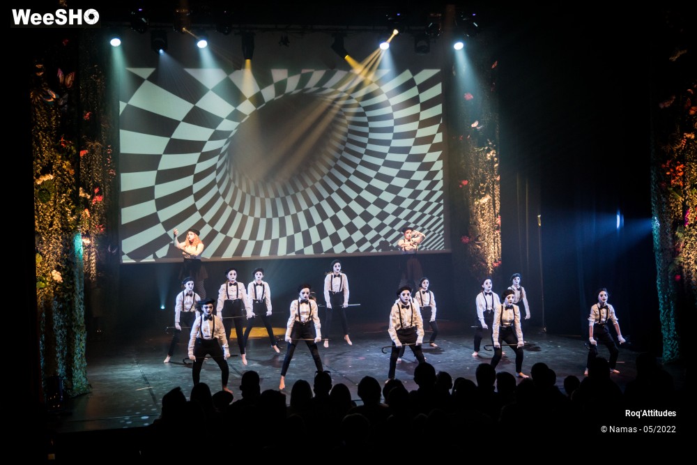 51/100 photos du spectacle Roq'Attitudes 2022 - Les Enfants