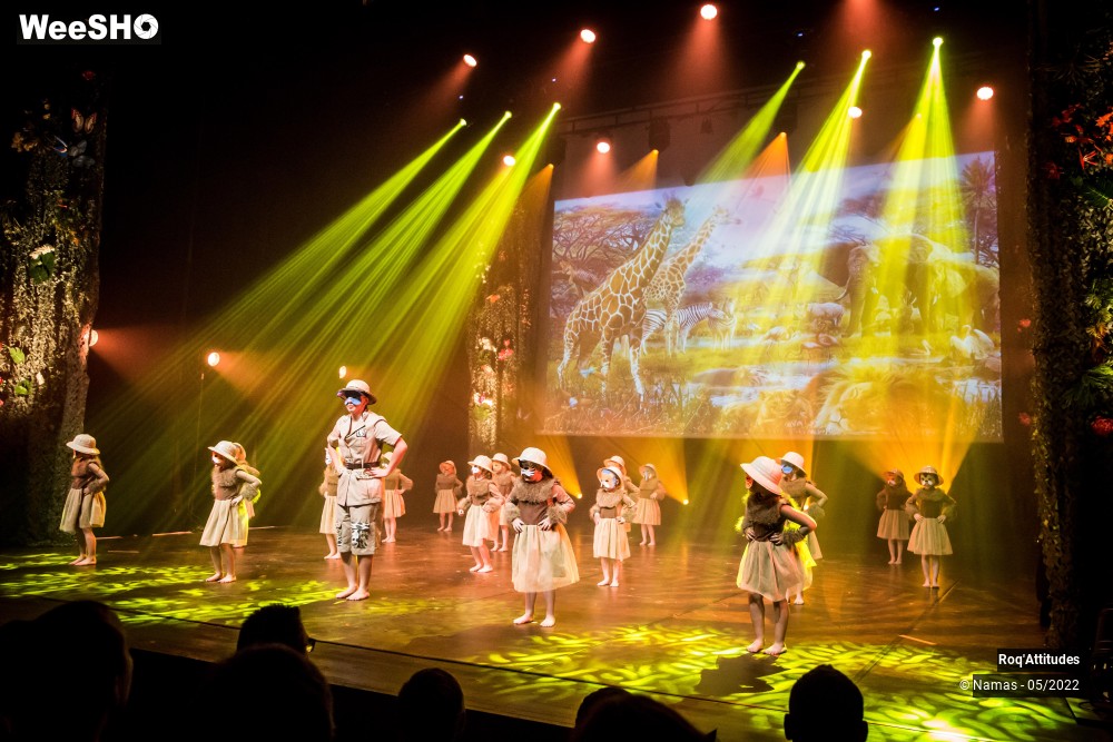 54/100 photos du spectacle Roq'Attitudes 2022 - Les Enfants