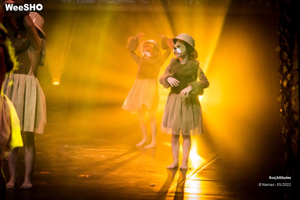 55/100 photos du spectacle Roq'Attitudes 2022 - Les Enfants