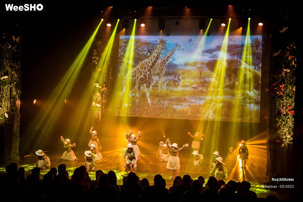 56/100 photos du spectacle Roq'Attitudes 2022 - Les Enfants