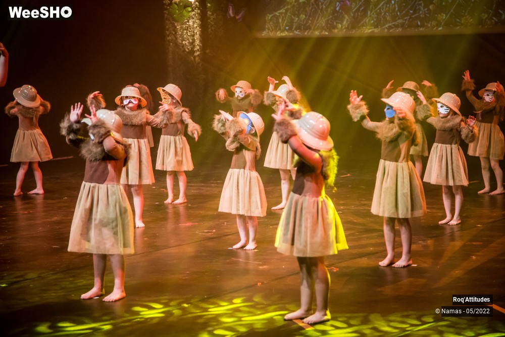 58/100 photos du spectacle Roq'Attitudes 2022 - Les Enfants