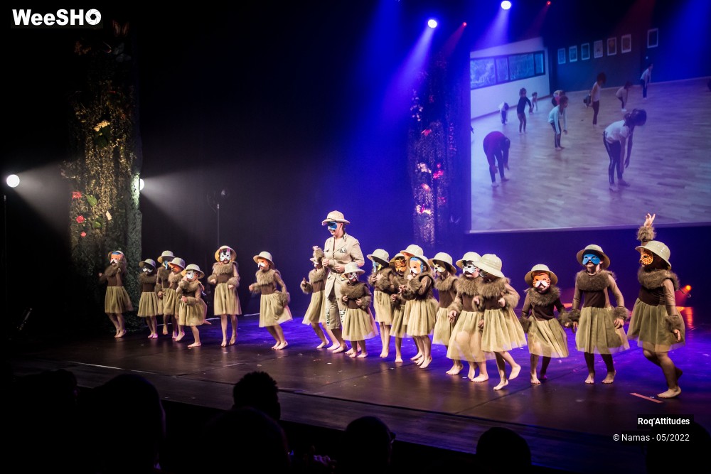 59/100 photos du spectacle Roq'Attitudes 2022 - Les Enfants