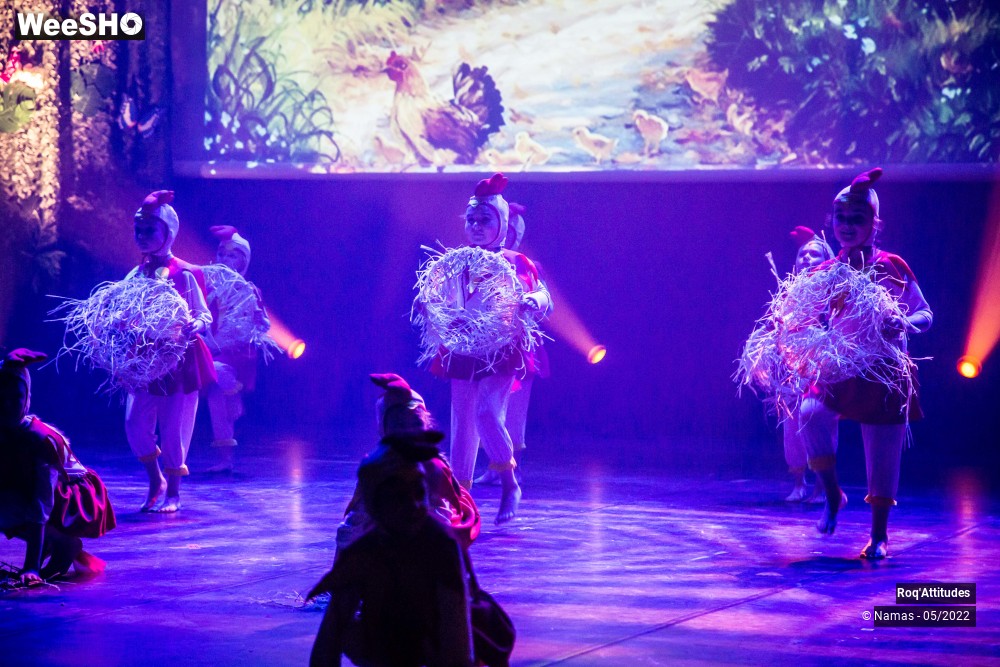 60/100 photos du spectacle Roq'Attitudes 2022 - Les Enfants