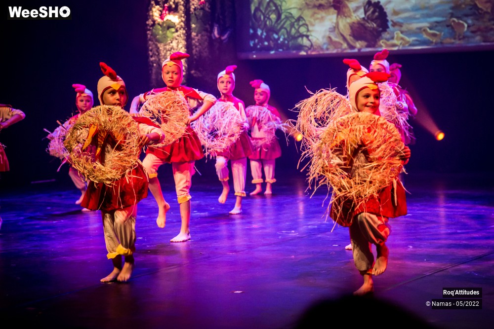 61/100 photos du spectacle Roq'Attitudes 2022 - Les Enfants