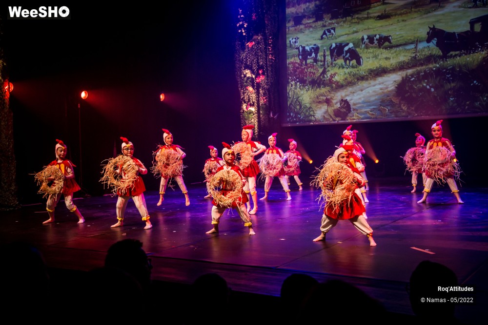 63/100 photos du spectacle Roq'Attitudes 2022 - Les Enfants