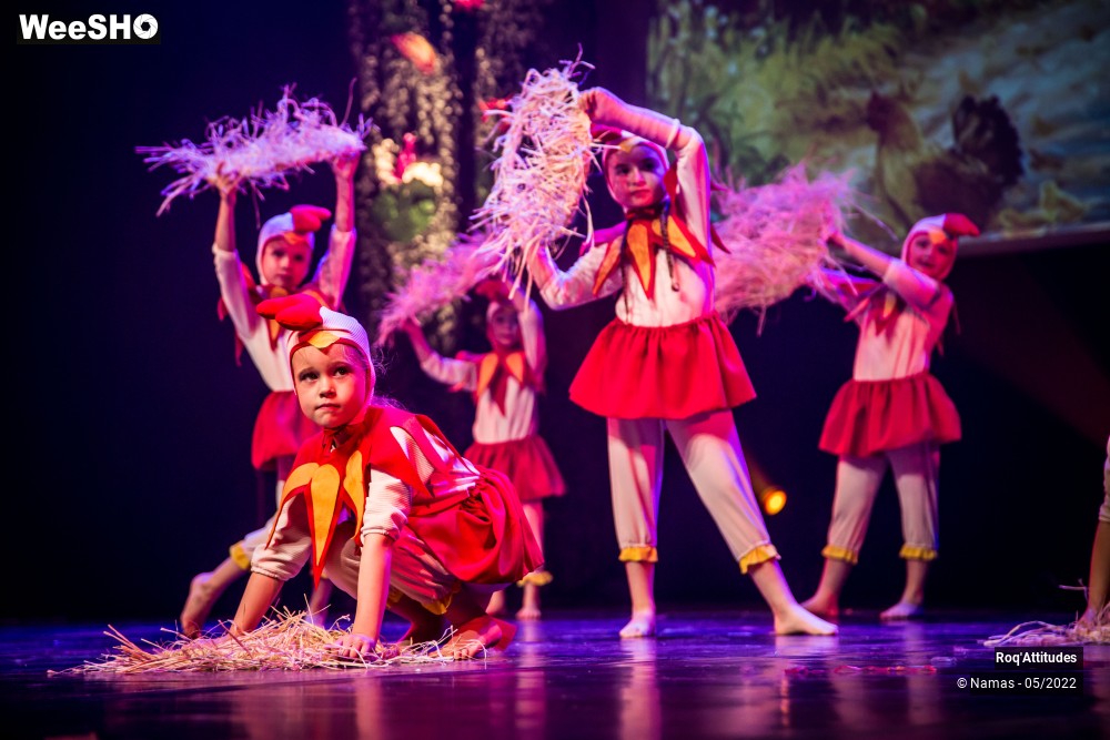 66/100 photos du spectacle Roq'Attitudes 2022 - Les Enfants