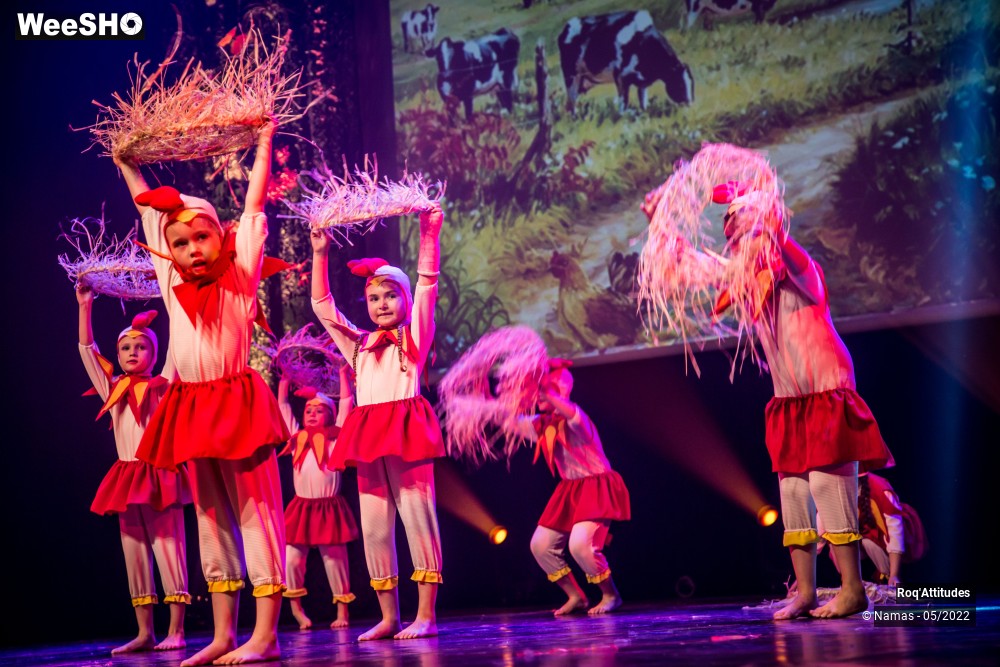 67/100 photos du spectacle Roq'Attitudes 2022 - Les Enfants
