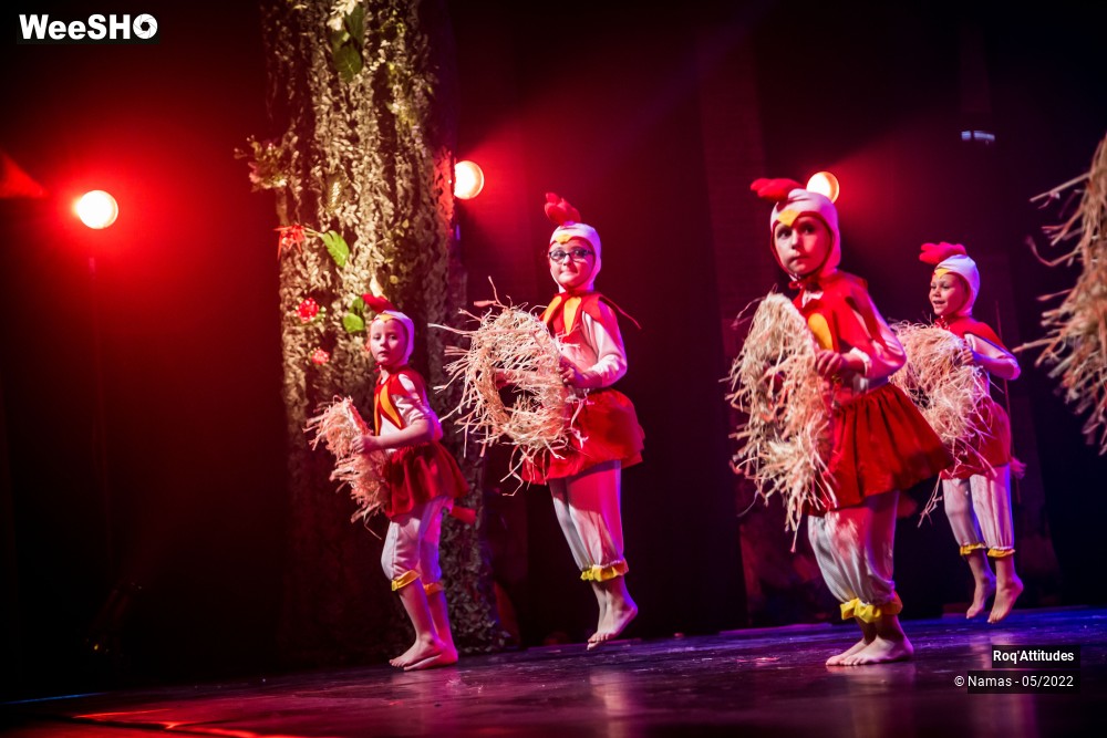 68/100 photos du spectacle Roq'Attitudes 2022 - Les Enfants