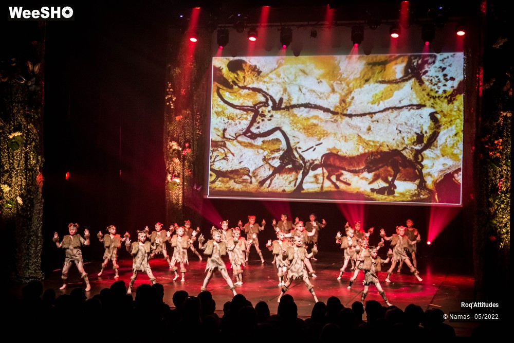 75/100 photos du spectacle Roq'Attitudes 2022 - Les Enfants