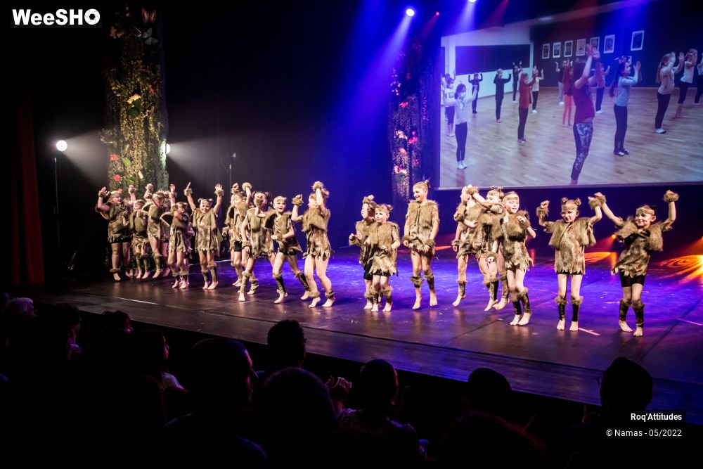 77/100 photos du spectacle Roq'Attitudes 2022 - Les Enfants