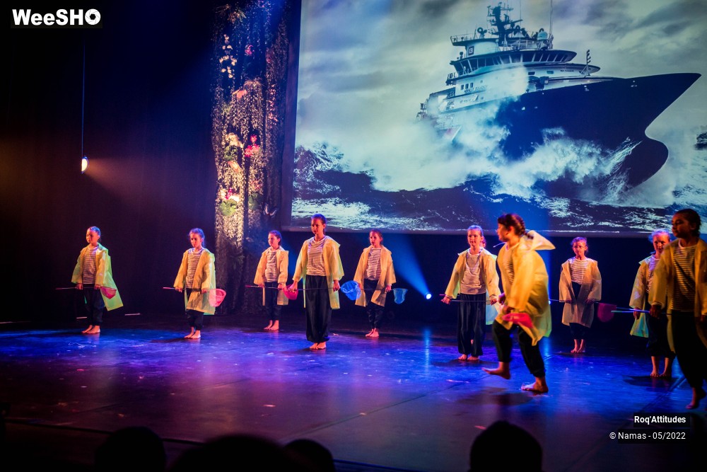 79/100 photos du spectacle Roq'Attitudes 2022 - Les Enfants