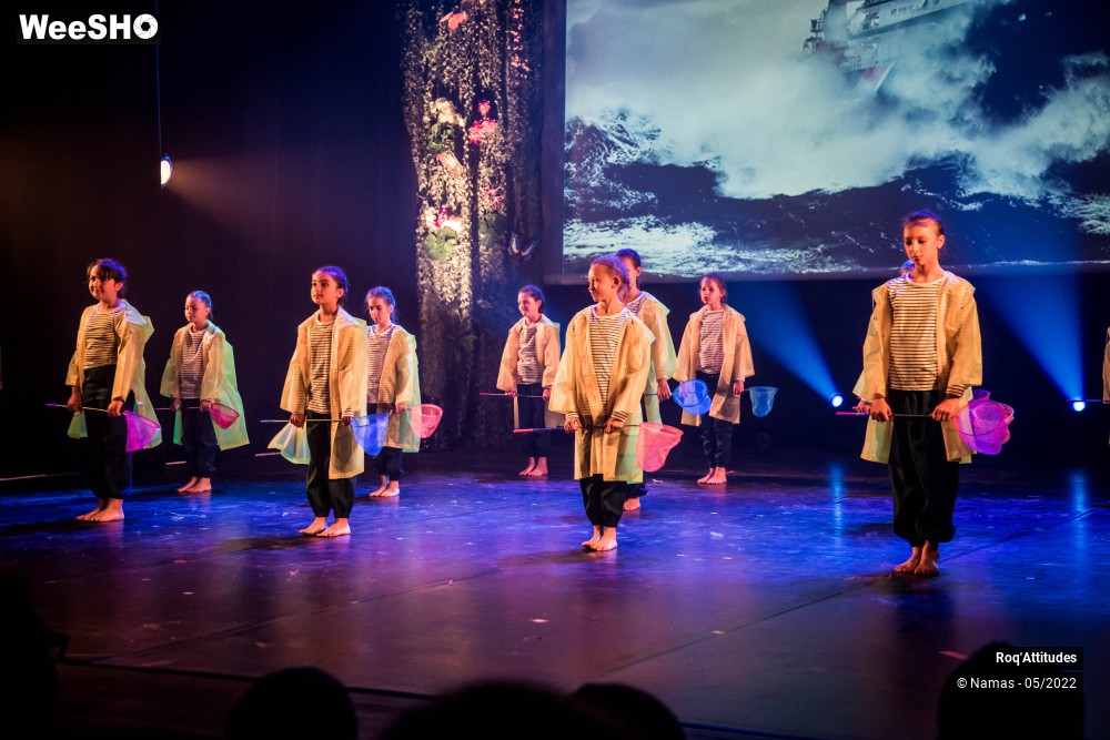 80/100 photos du spectacle Roq'Attitudes 2022 - Les Enfants