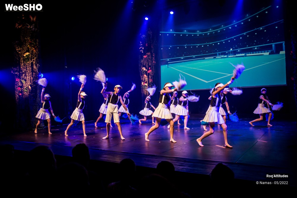 90/100 photos du spectacle Roq'Attitudes 2022 - Les Enfants