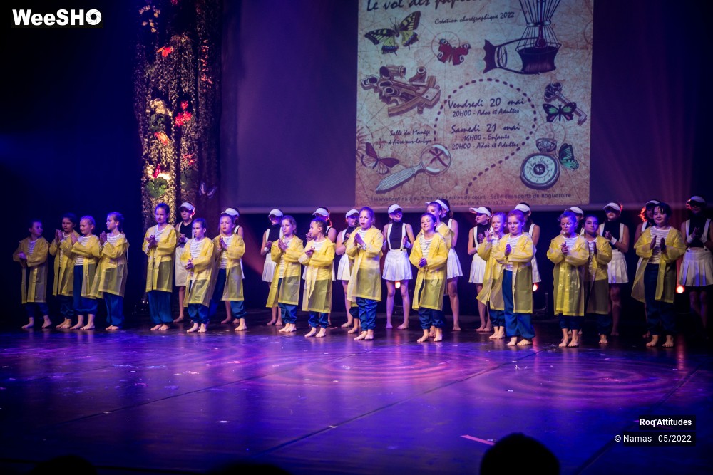 95/100 photos du spectacle Roq'Attitudes 2022 - Les Enfants