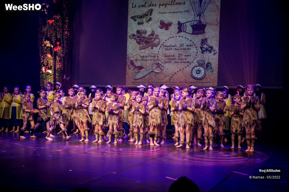 96/100 photos du spectacle Roq'Attitudes 2022 - Les Enfants