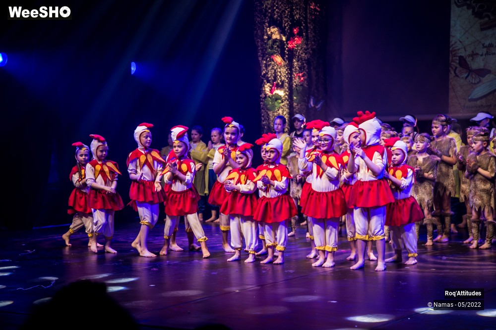 97/100 photos du spectacle Roq'Attitudes 2022 - Les Enfants